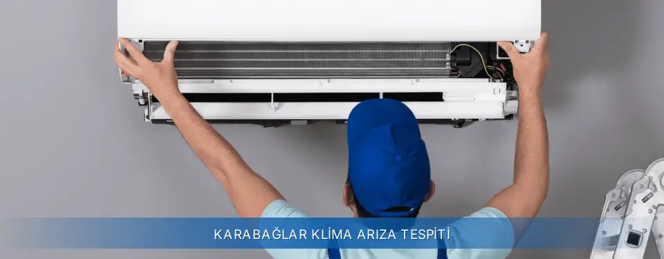Karabağlar İlçemi General Electric Klima Arıza Tespiti