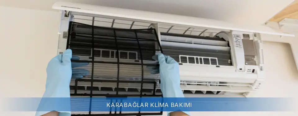 Karabağlar İlçemi General Electric Klima Bakımı