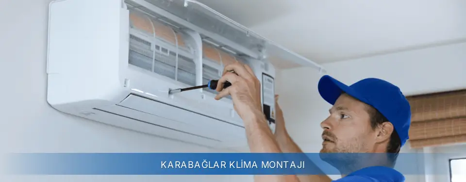 Karabağlar İlçemi General Electric Klima Montajı
