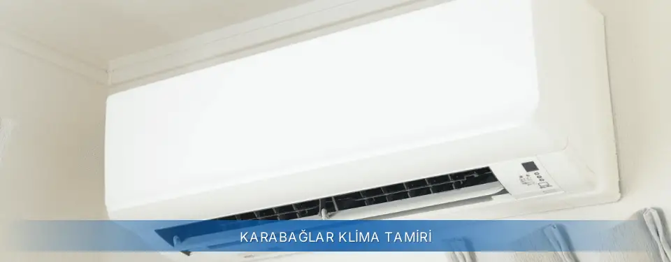 Karabağlar İlçemi General Electric Klima Tamiri